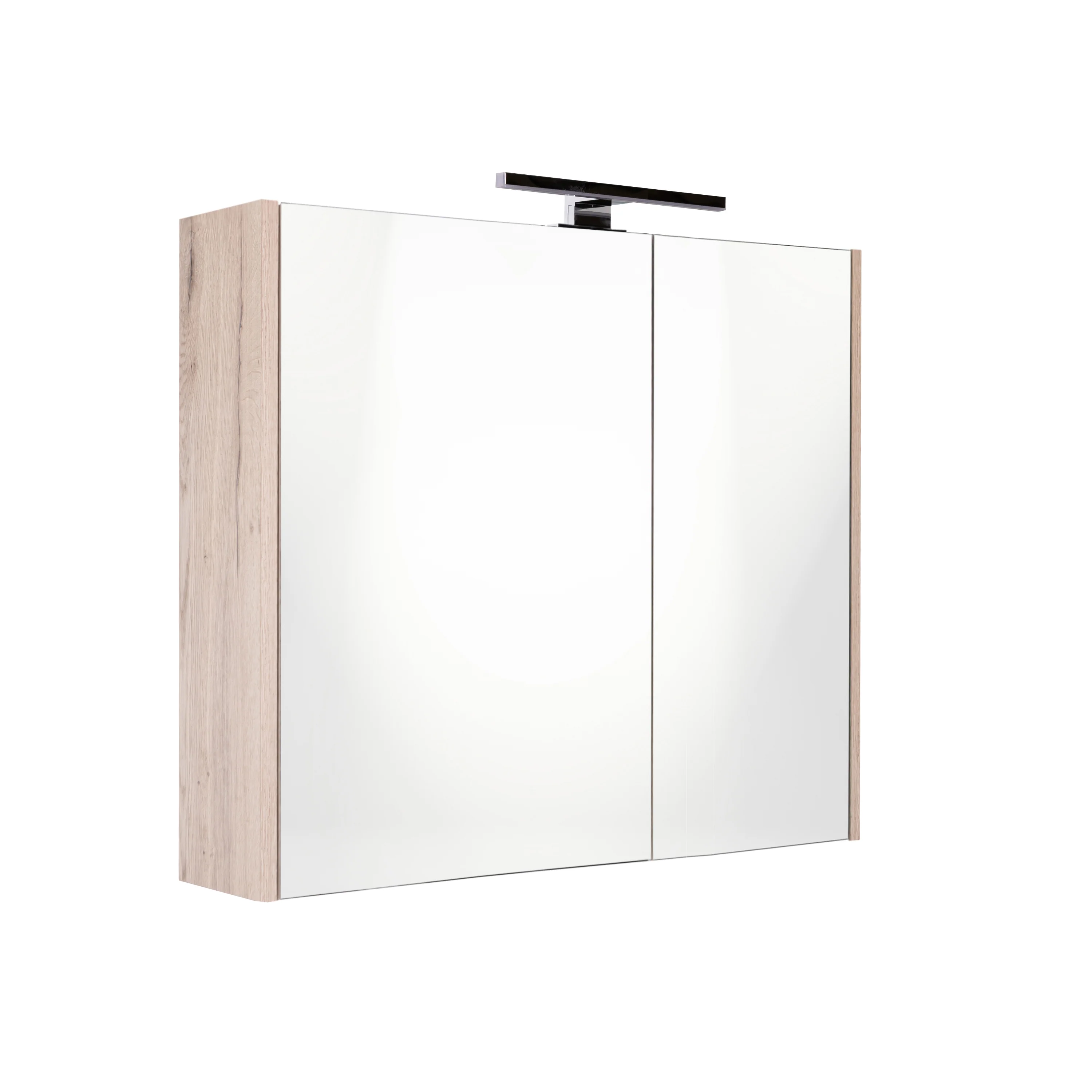 Happy-Halifax MDF Spiegelkast + Verlichting 60x60cm Happy-Halifax MDF Spiegelkast + Verlichting 60x60cm