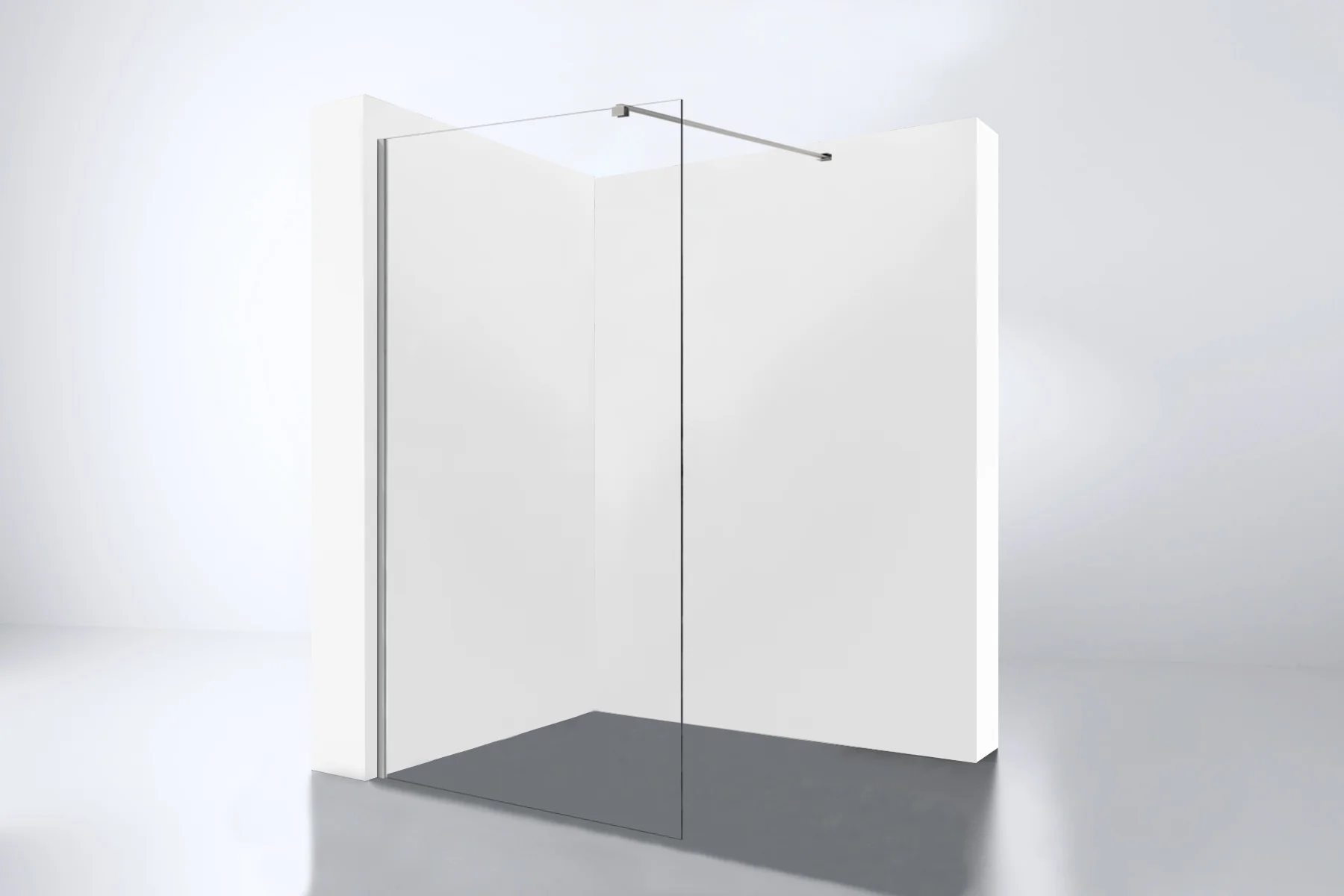 Dalis-1200-Chroom inloopdouche NANO 8mm glas Dalis-1200-Chroom inloopdouche NANO 8mm glas