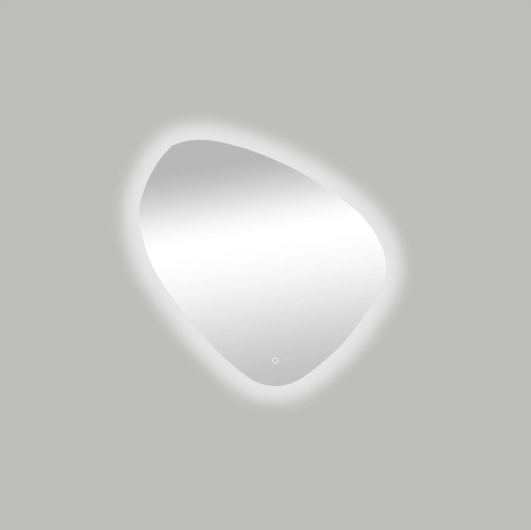 Ballon Spiegel incl. LED Verlichting 60x60cm Ballon Spiegel incl. LED Verlichting 60x60cm