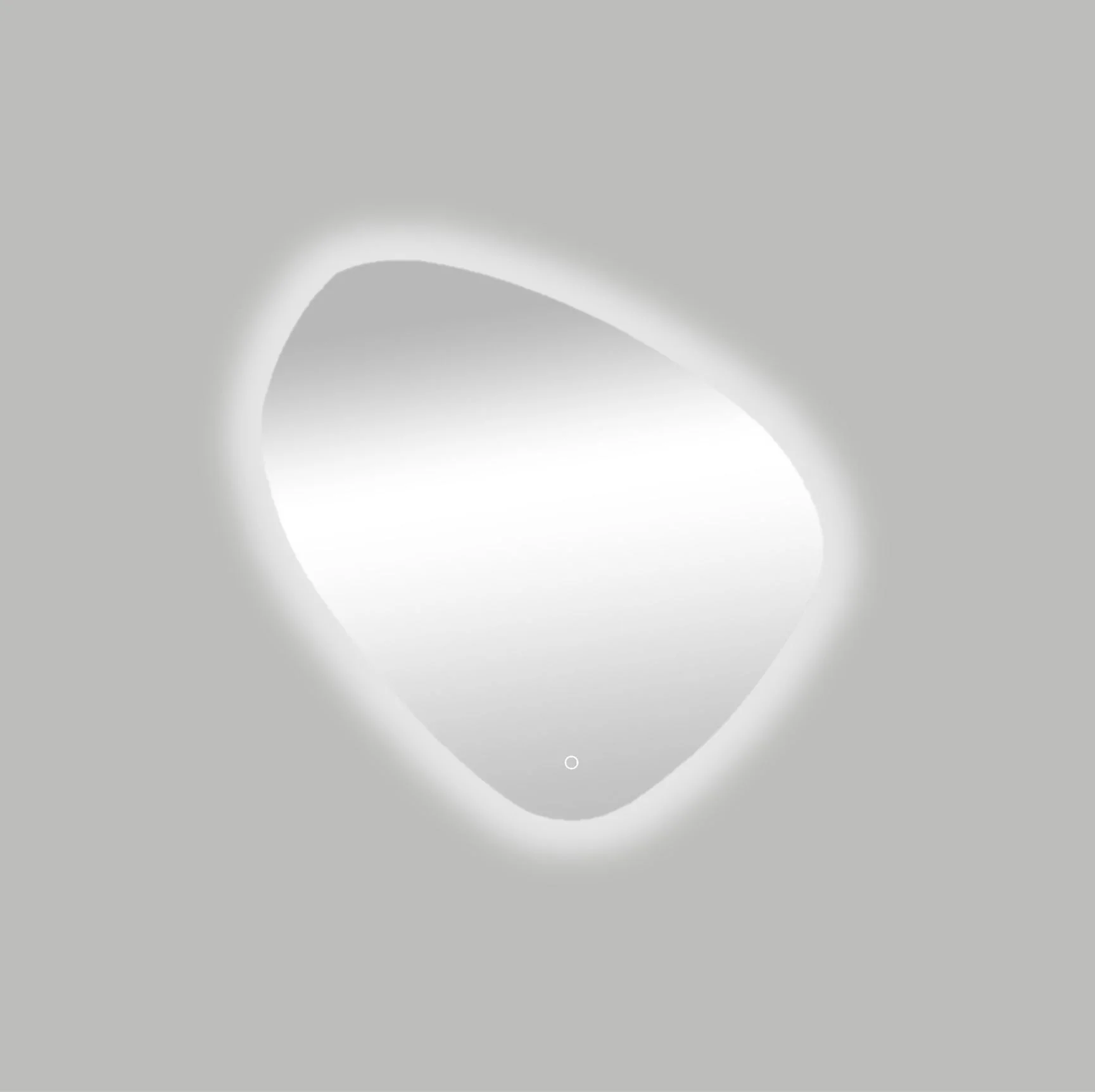 Ballon Spiegel incl. LED Verlichting 80x80cm Ballon Spiegel incl. LED Verlichting 80x80cm