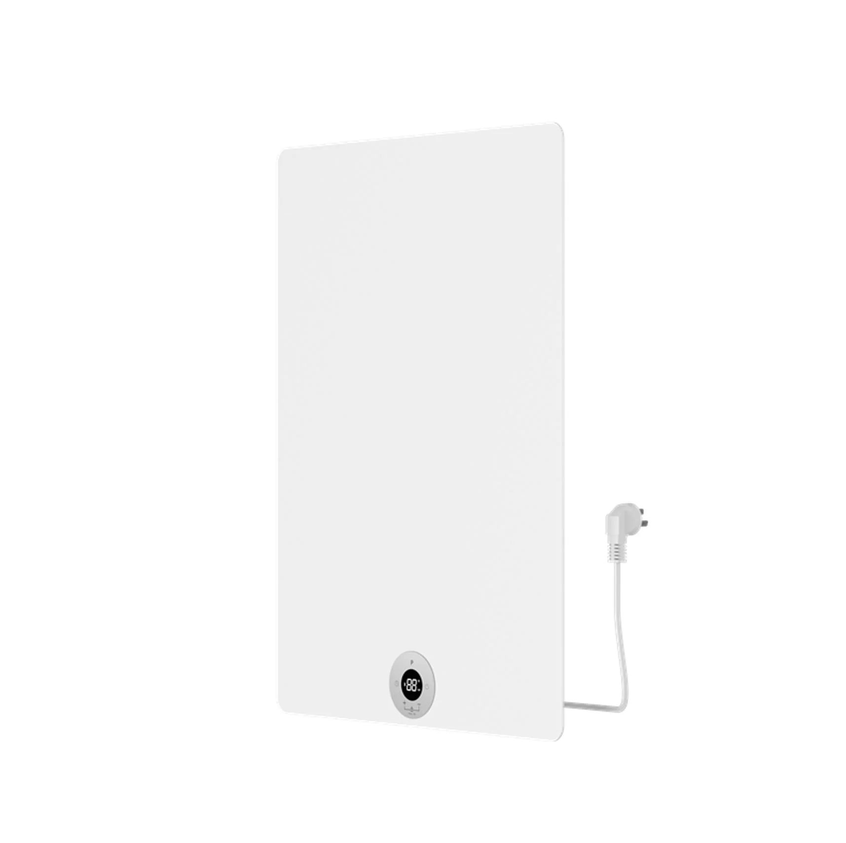 Brenner-White Elektrische Radiator Mat Wit 300W 700x500mm