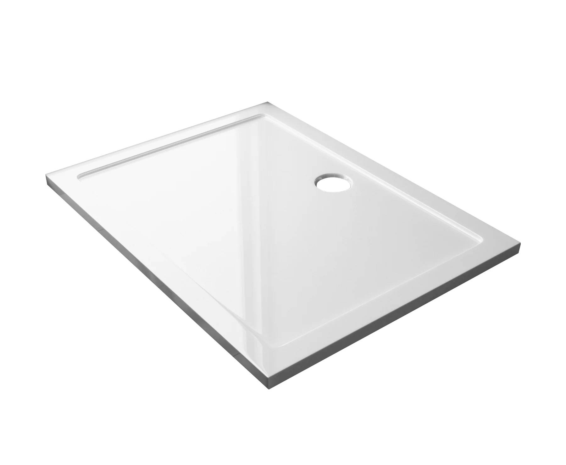 Dona Lage Rechthoekige Douchebak 120 x 80 x 4 cm