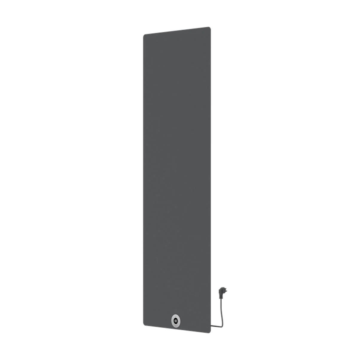 Brenner-Concrete Elektrische Radiator Beton-Grijs 1200W 1800x600mm