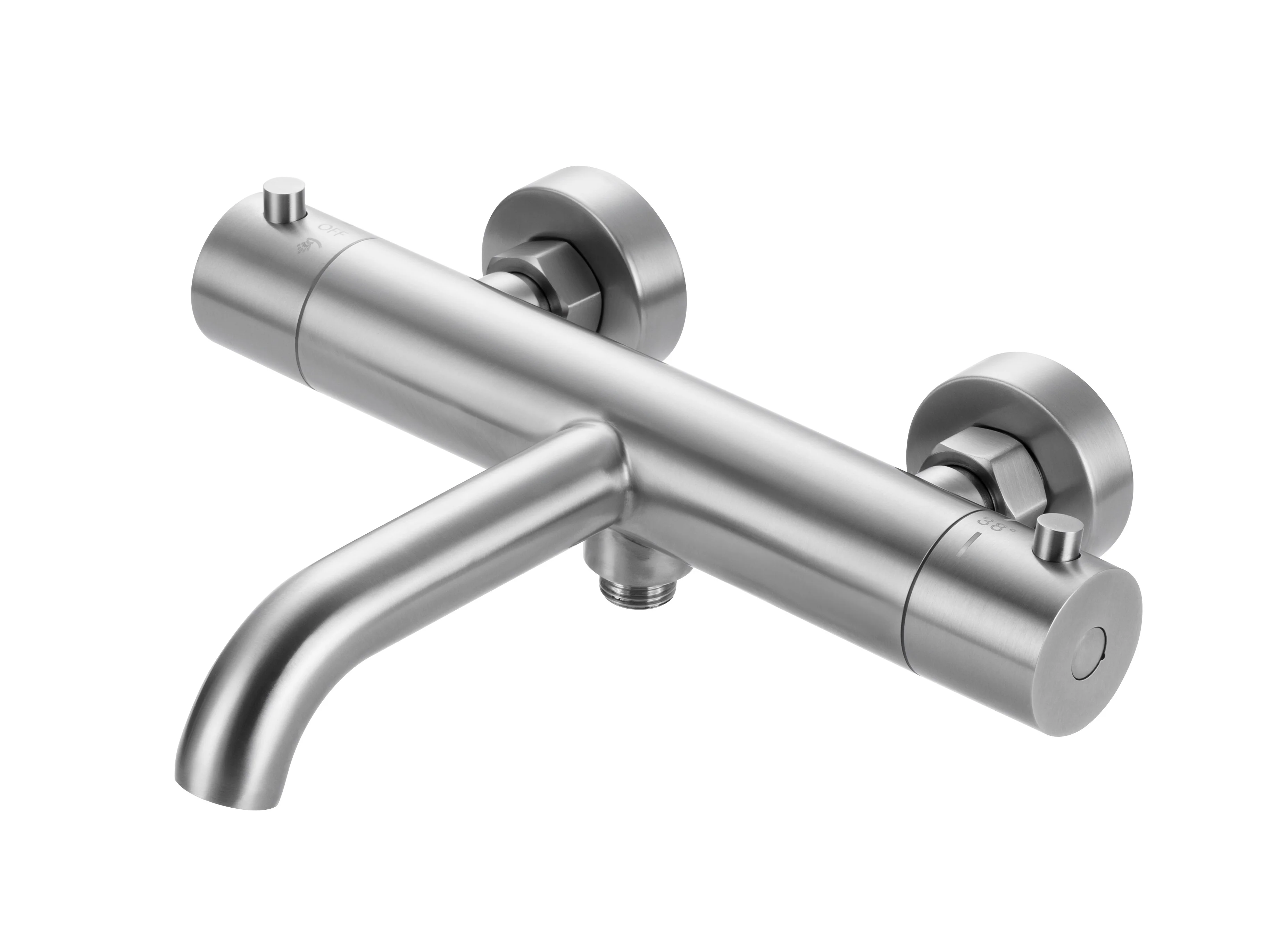 Ore Opbouw Badthermostaat RVS-304 Ore Opbouw Badthermostaat RVS-304