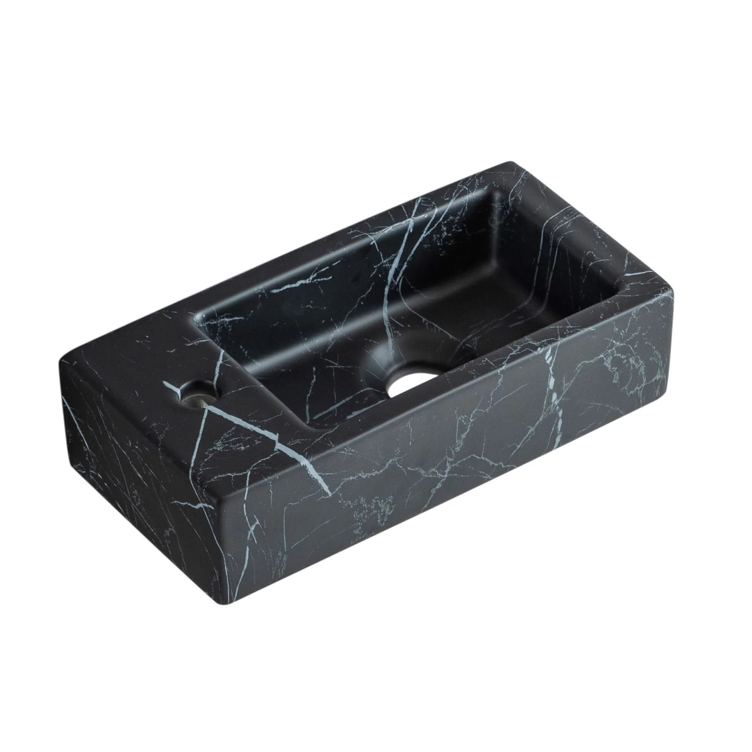 Allure-Black Fontein Links 36 x 18 x 9 cm