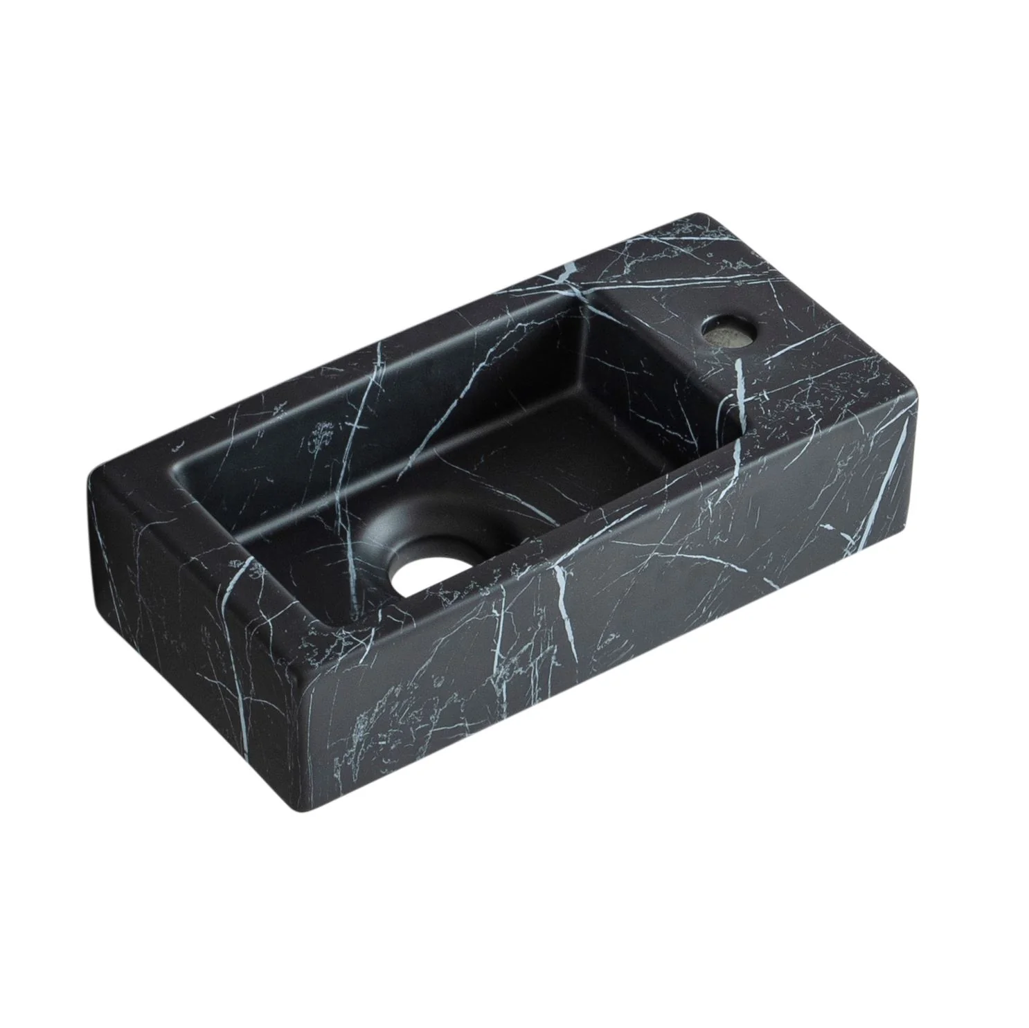 Allure-Black Fontein Rechts 36 x 18 x 9 cm