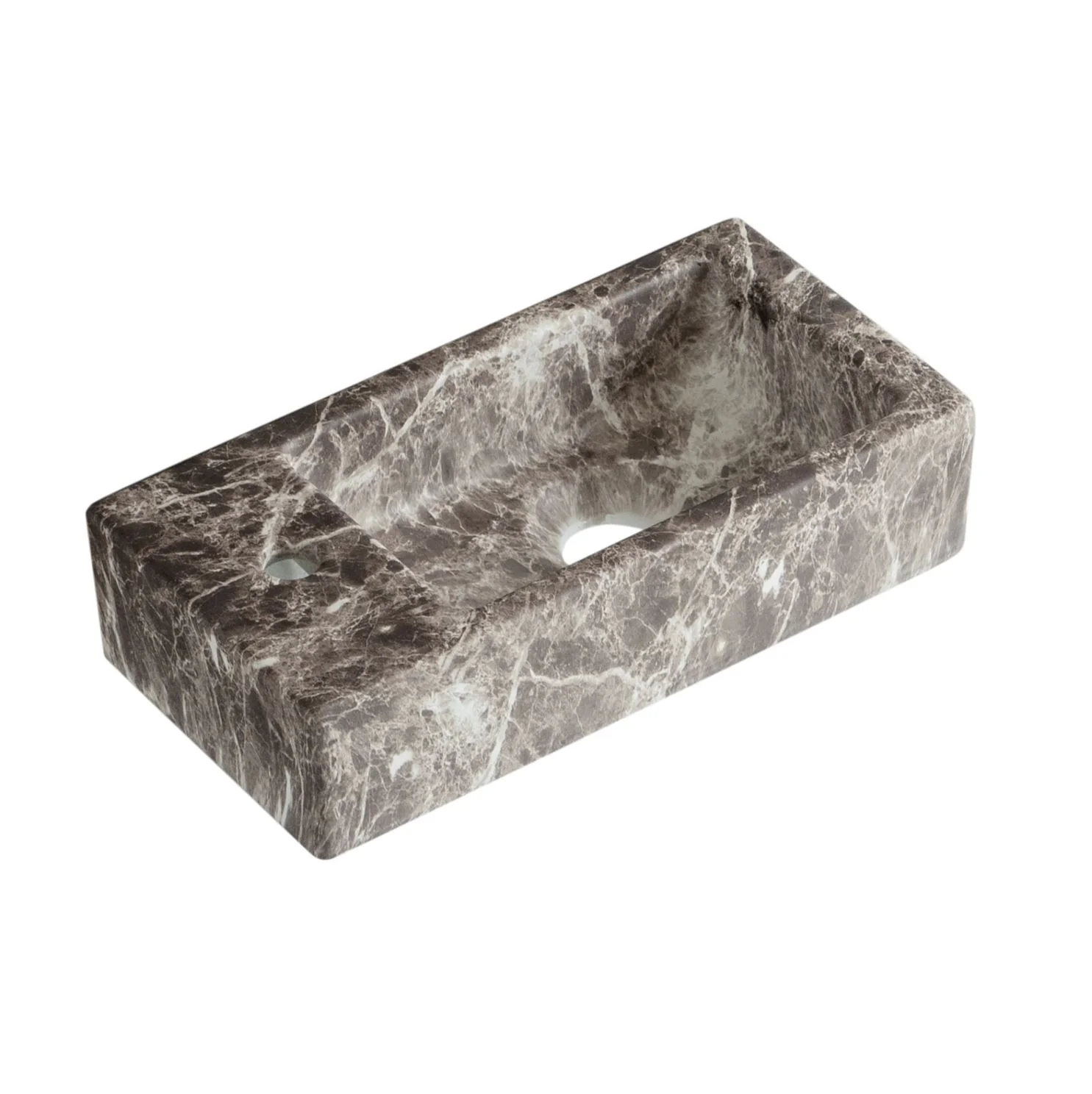 Allure-Brown Fontein Links 36 x 18 x 9 cm