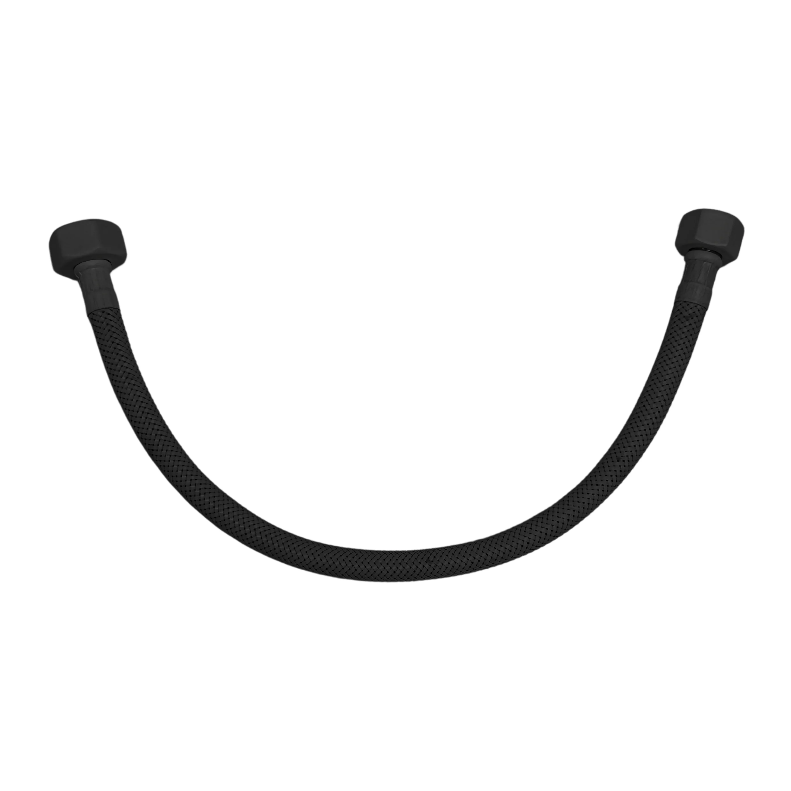 Nero Flexibele Aansluitslang 35 cm 1/2 x 3/8 Mat Zwart