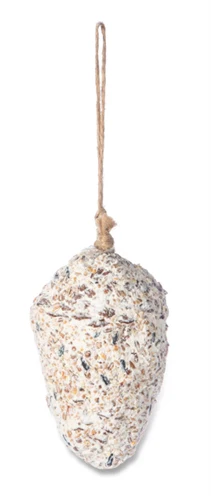 BEST FOR BIRDS DENNENAPPEL GEVULD AAN TOUW