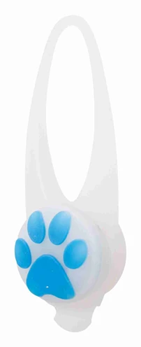 Trixie Flasher Poot Wit / Blauw 2,4X2,4X8 CM