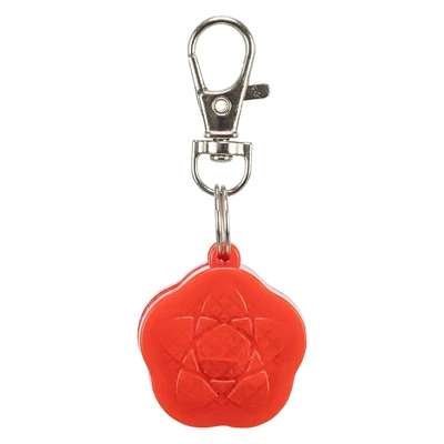 Trixie Flasher Rond Rood 2,5 CM 4 ST