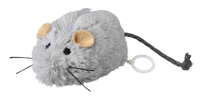 Trixie Opwindbare Pluche Muis Met Catnip 8 CM Trixie Opwindbare Pluche Muis Met Catnip 8 CM