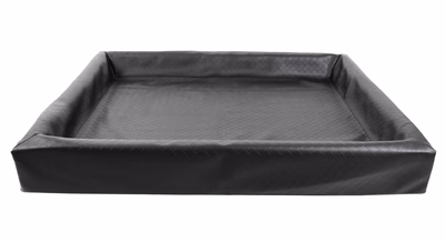 BIA BED HONDENMAND ORIGINAL SQUARE ZWART
