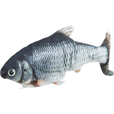 Trixie Spartel Vis Met Catnip Van Stof 30 CM Trixie Spartel Vis Met Catnip Van Stof 30 CM