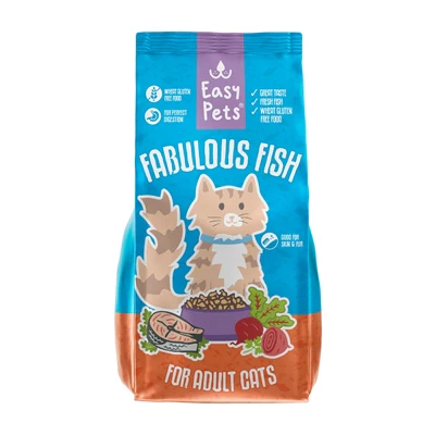 Easypets Fabulous Fish Adult Kattenvoer 1,5 KG Easypets Fabulous Fish Adult Kattenvoer 1,5 KG