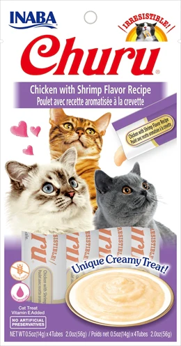 Inaba Churu Chicken / Shrimp 56 GR