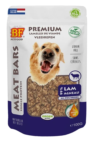 Biofood Meat Bars Lam 100 GR Biofood Meat Bars Lam 100 GR