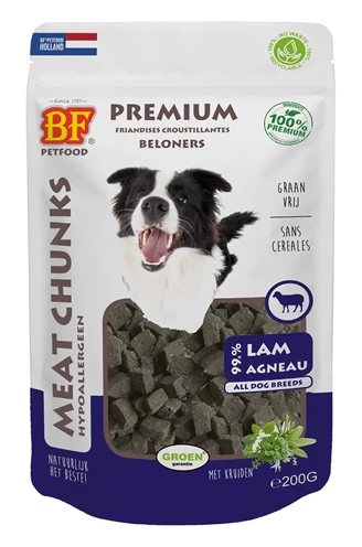 Biofood Meat Chunks Lam 200 GR Biofood Meat Chunks Lam 200 GR