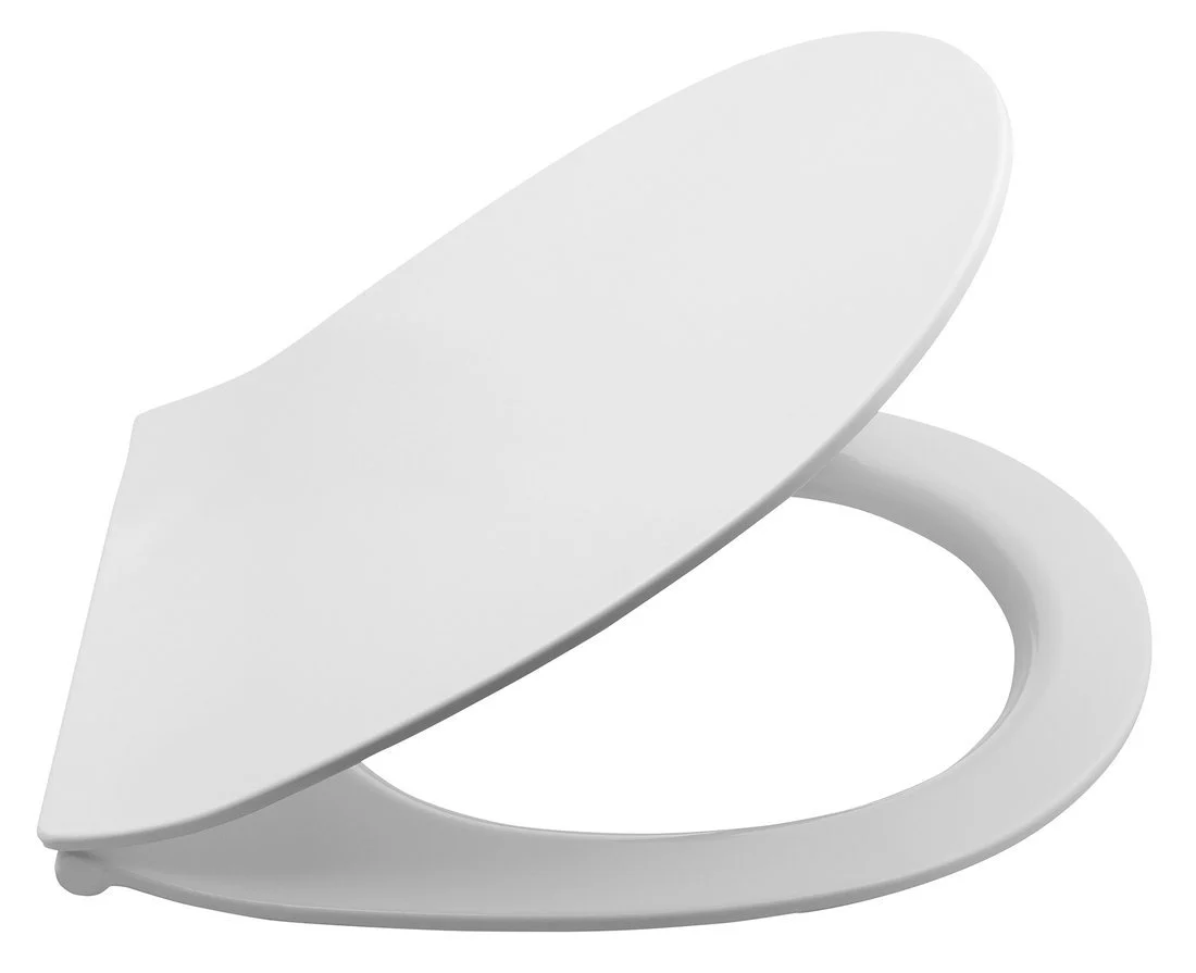 Toiletzitting Kairo Wc Slim Softclose, Quick Release Wit Toiletzitting Kairo Wc Slim Softclose, Quick Release Wit