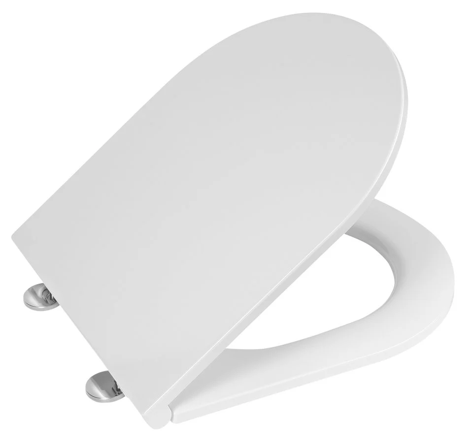 Toiletzitting Sistema A Slim Softclose, Wit Toiletzitting Sistema A Slim Softclose, Wit