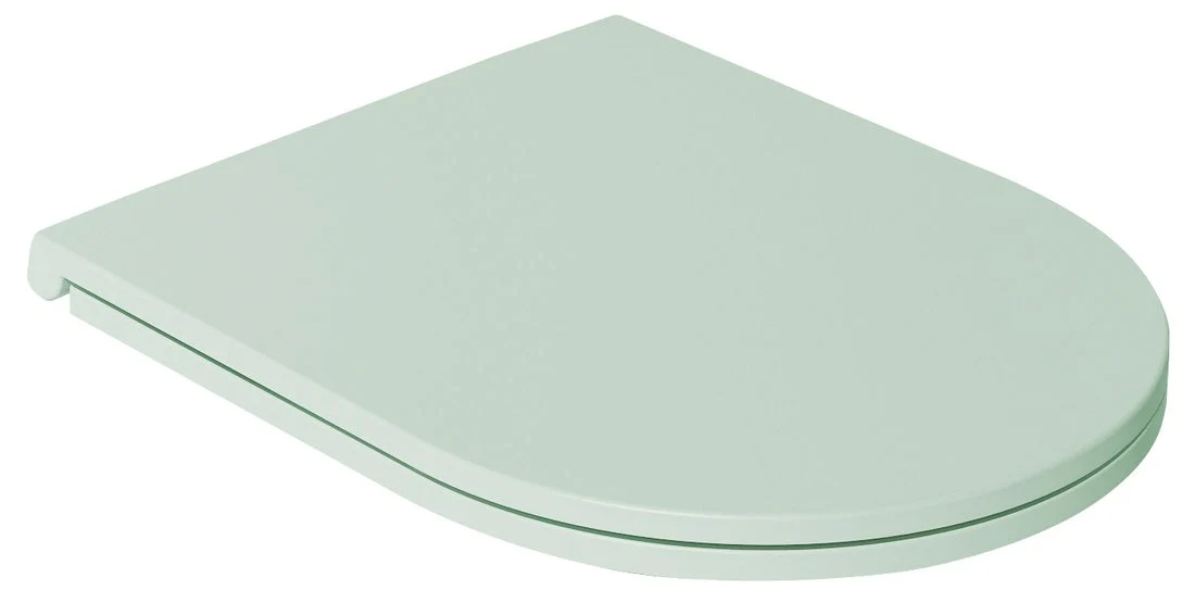 INFINITY Slim Toilet Zitting Soft Close Quick Release Mint Groen INFINITY Slim Toilet Zitting Soft Close Quick Release Mint Groen