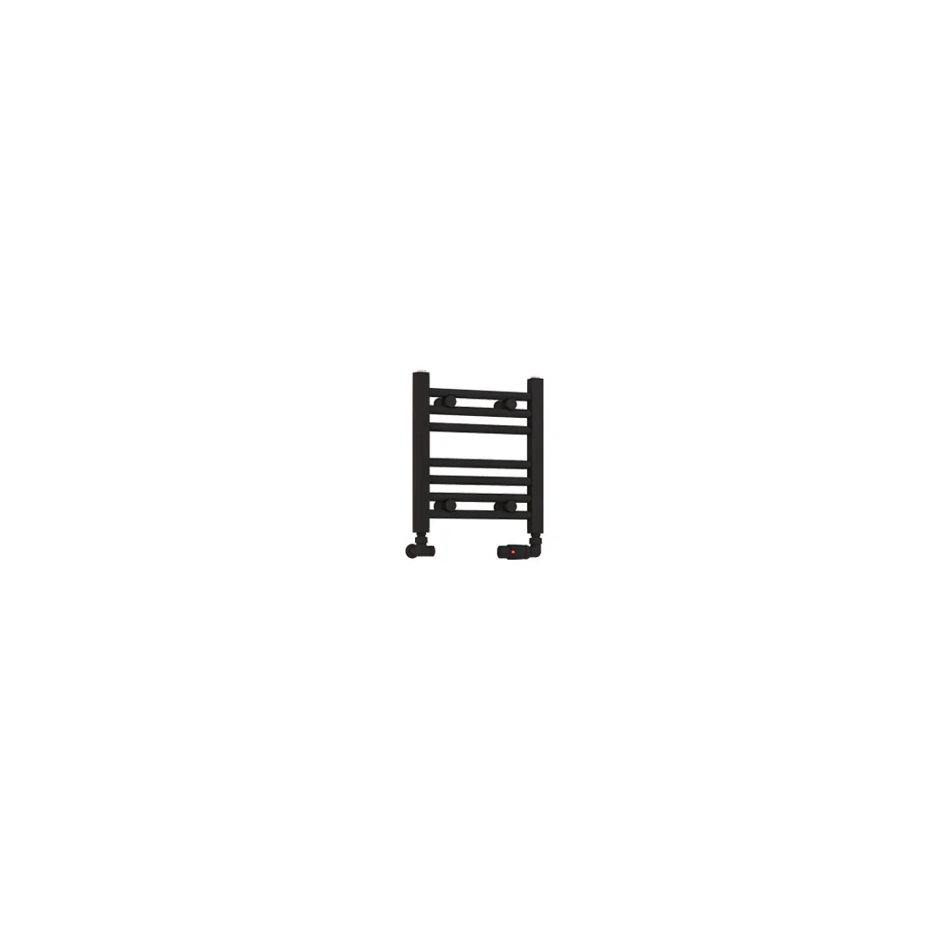 Eastbrook Wendover handdoekradiator 40x36cm 184W Mat Zwart