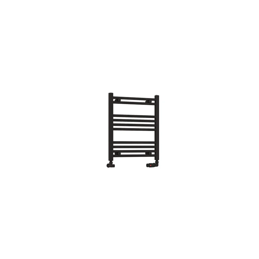 Eastbrook Wendover handdoekradiator 50x60cm 329W Mat Zwart Eastbrook Wendover handdoekradiator 50x60cm 329W Mat Zwart