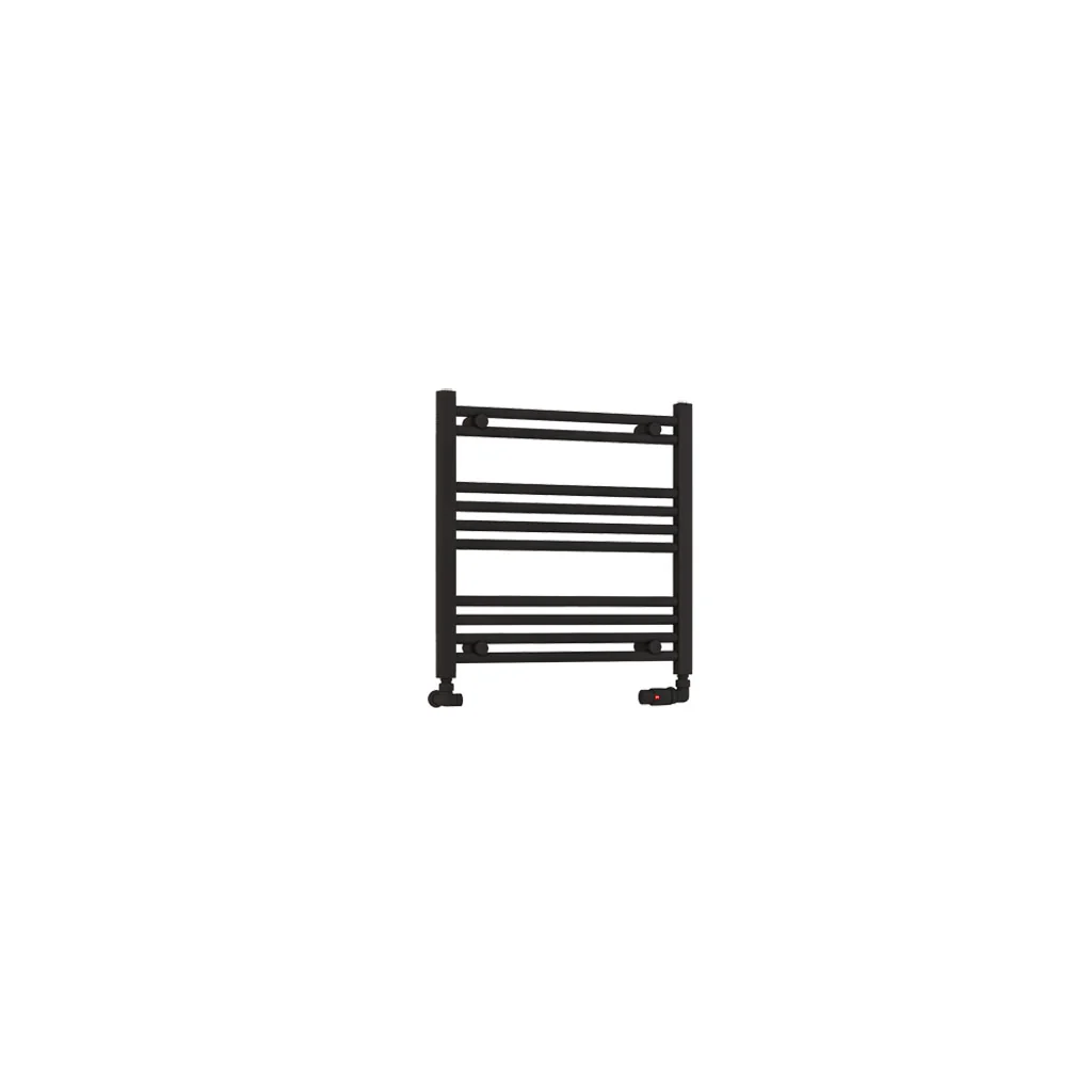 Eastbrook Wendover handdoekradiator 60x60cm 379W Mat Zwart Eastbrook Wendover handdoekradiator 60x60cm 379W Mat Zwart