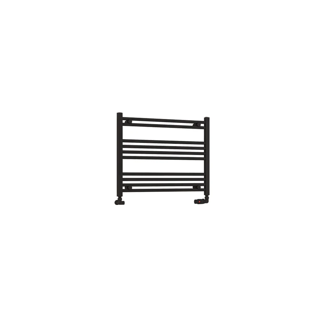 Eastbrook Wendover handdoekradiator 75x60cm 452W Mat Zwart Eastbrook Wendover handdoekradiator 75x60cm 452W Mat Zwart