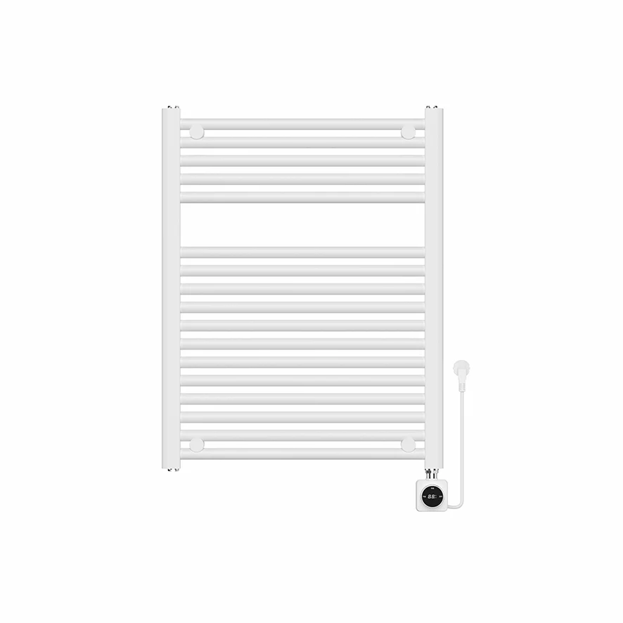 Elara elektrische radiator Smart WiFi 76,6 x 60 cm glans wit Elara elektrische radiator Smart WiFi 76,6 x 60 cm glans wit