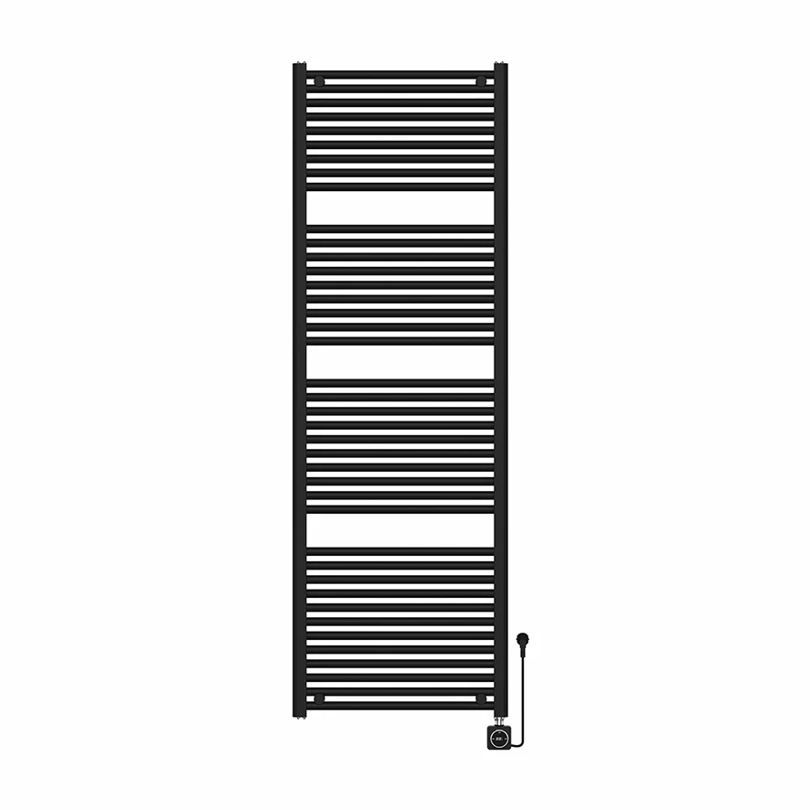 Elara elektrische radiator Smart WiFi 181,7 x 60 cm mat zwart Elara elektrische radiator Smart WiFi 181,7 x 60 cm mat zwart