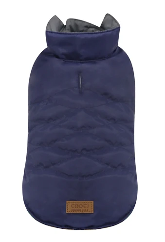 CROCI HONDENJAS ECO GLAM GERECYCLED BLAUW