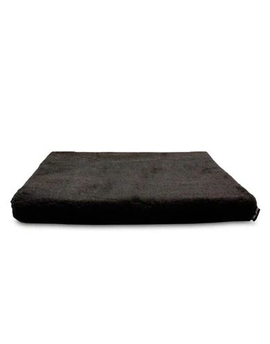 BIA BED FLEECE HOES MATRAS LIGBED GRIJS