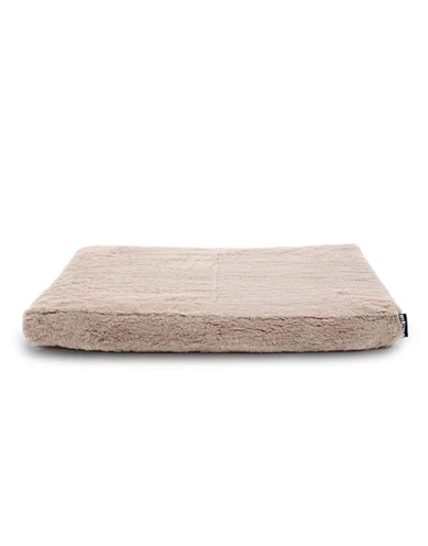 BIA BED FLEECE HOES MATRAS LIGBED TAUPE