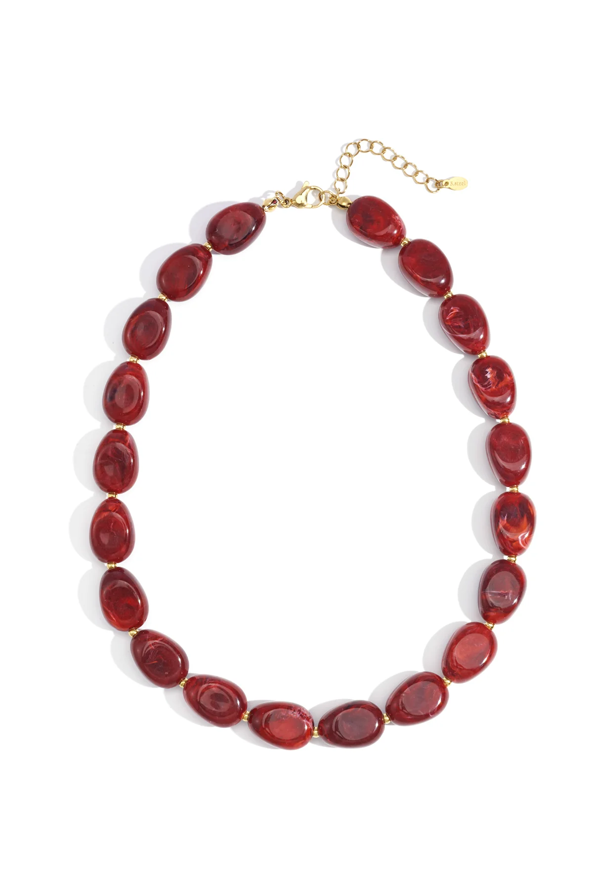 Acryl kralenkettingen Kralen Casual Dagelijks Eenvoudig Serie Dames sieraden