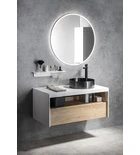 Viso Ronde Spiegel Met LED Verlichting 70 Cm - Afbeelding 2