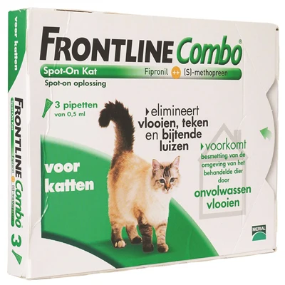 Frontline Kat Combo Spot On 3 PIPET Frontline Kat Combo Spot On 3 PIPET