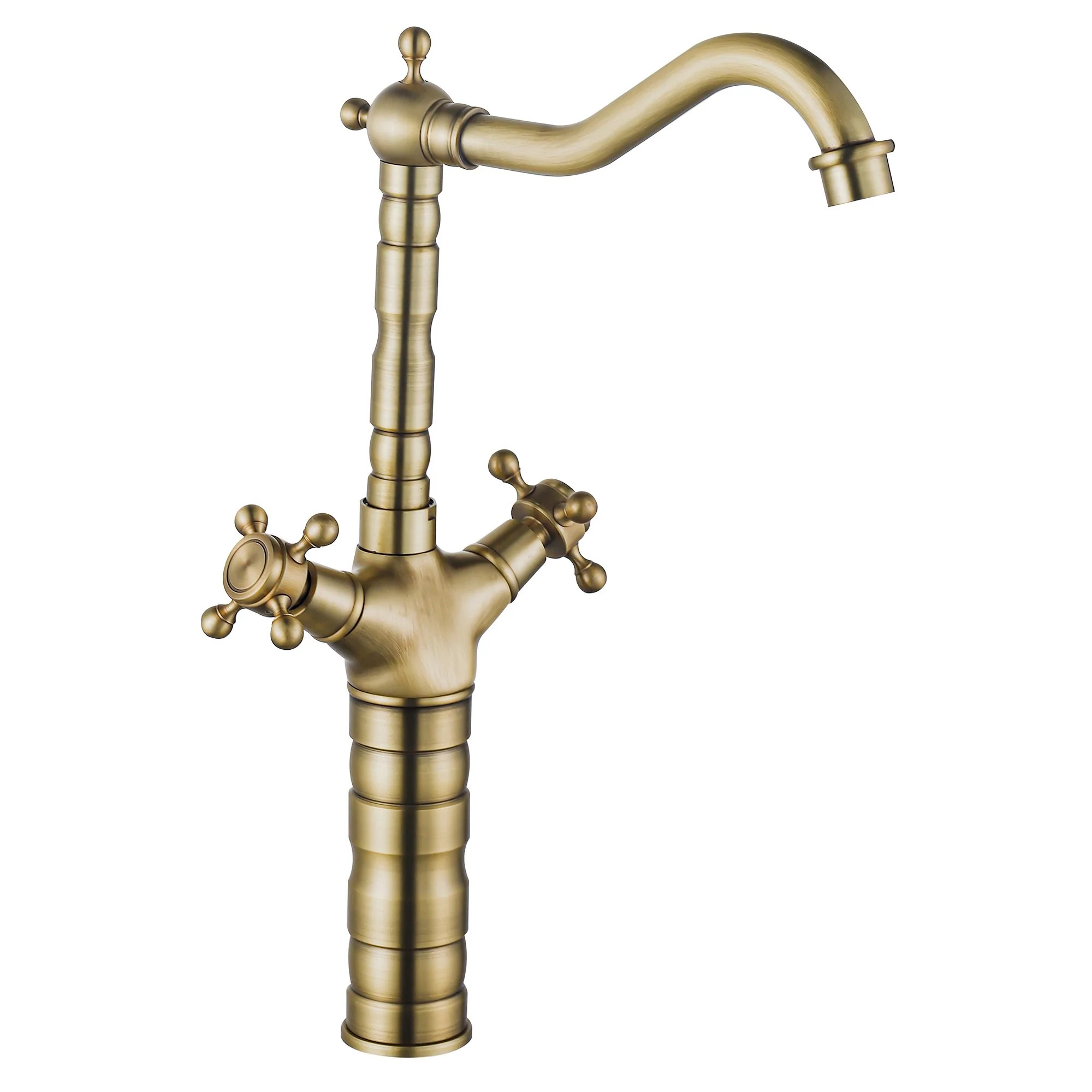 Keukenkraan Wastafelkraan Rea Rustico antique gold Keukenkraan Wastafelkraan Rea Rustico antique gold