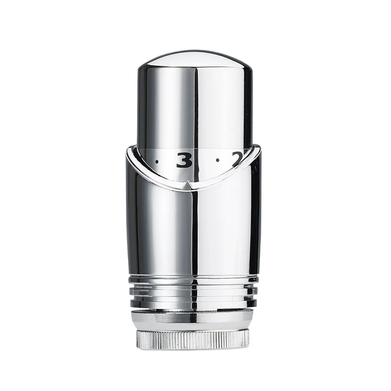 luxe thermostaatknop M-30 chroom
