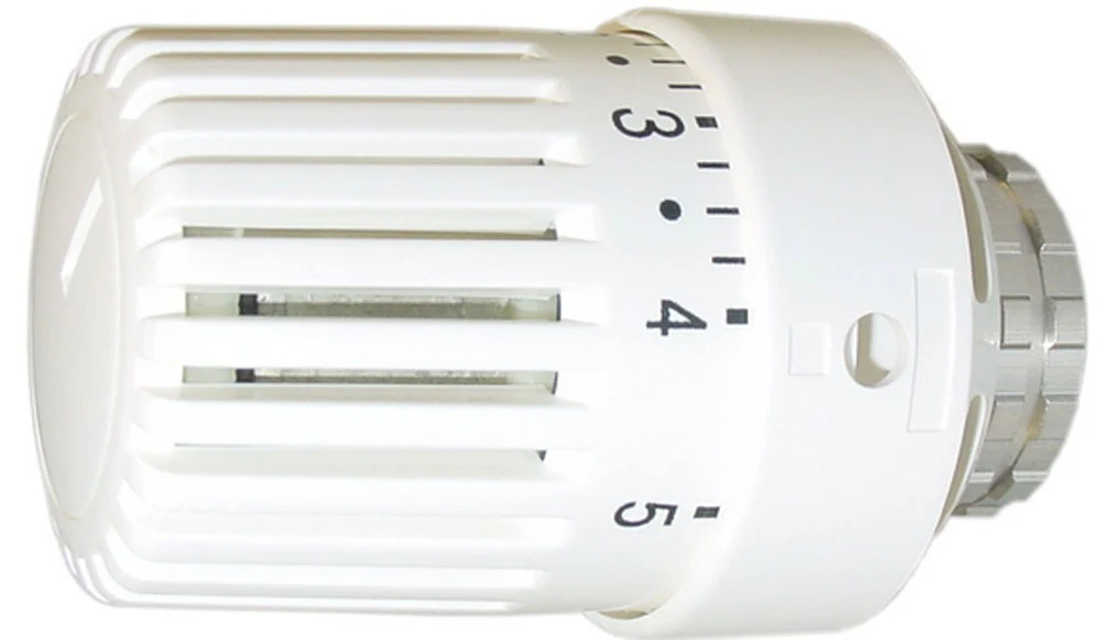 losse thermostatische knop wit M-30