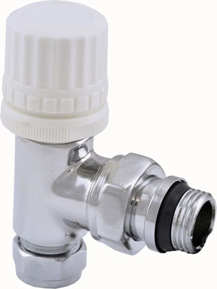 luxe therm.voorber.vent.1/2”x15 (M22) knel haaks chroom