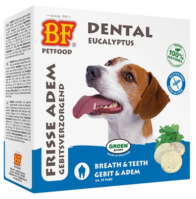 Biofood Dogbite Hondensnoepje Naturel (Tandverzorging) 55 ST Biofood Dogbite Hondensnoepje Naturel (Tandverzorging) 55 ST