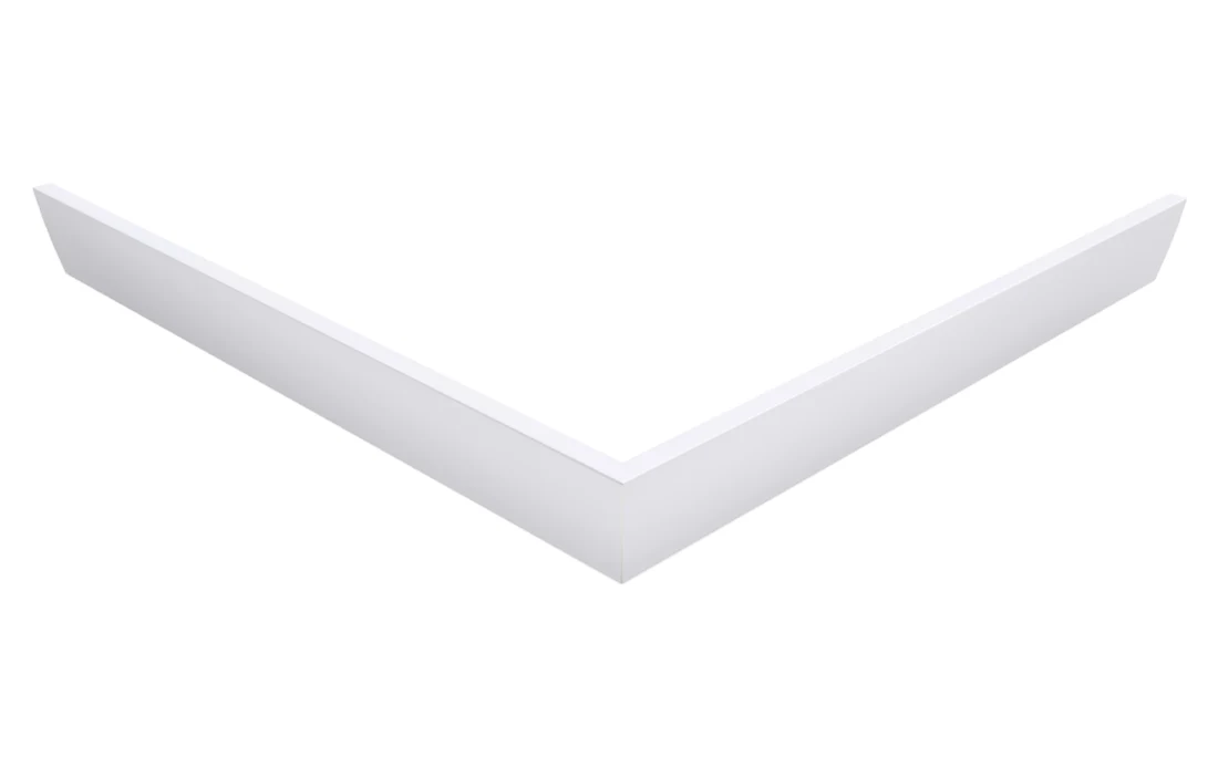 AURA 90, ARENA Douchebak Frontpaneel 11cm Hoog