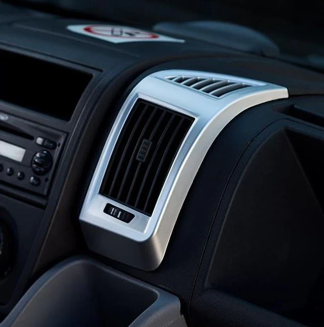 Peugeot Boxer Dashboardventilatie (zilver) Gelakt en klaar voor montage op AUTO-SLEEPERS, BAILEY, HOBBY, HYMER, RAPIDO, SWIFT, AUTO-TRAIL
