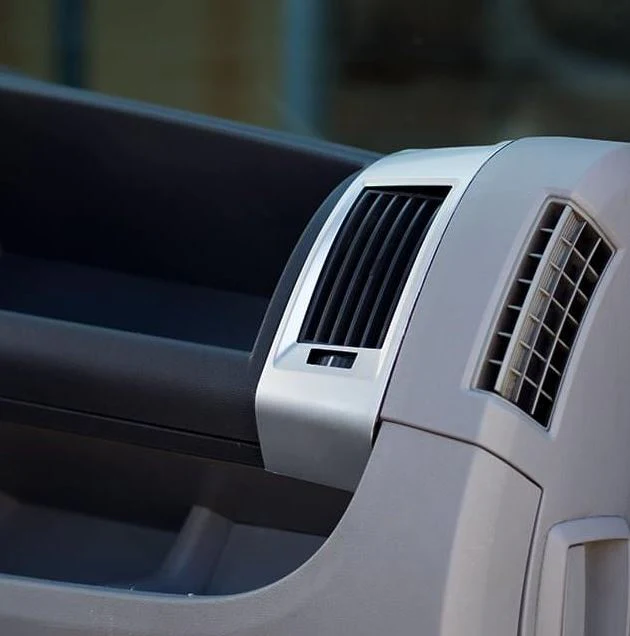 Opel Movano Dashboardventilatie (zilver) Gelakt en klaar voor montage op AUTO-SLEEPERS, BAILEY, HOBBY, HYMER, RAPIDO, SWIFT, AUTO-TRAIL