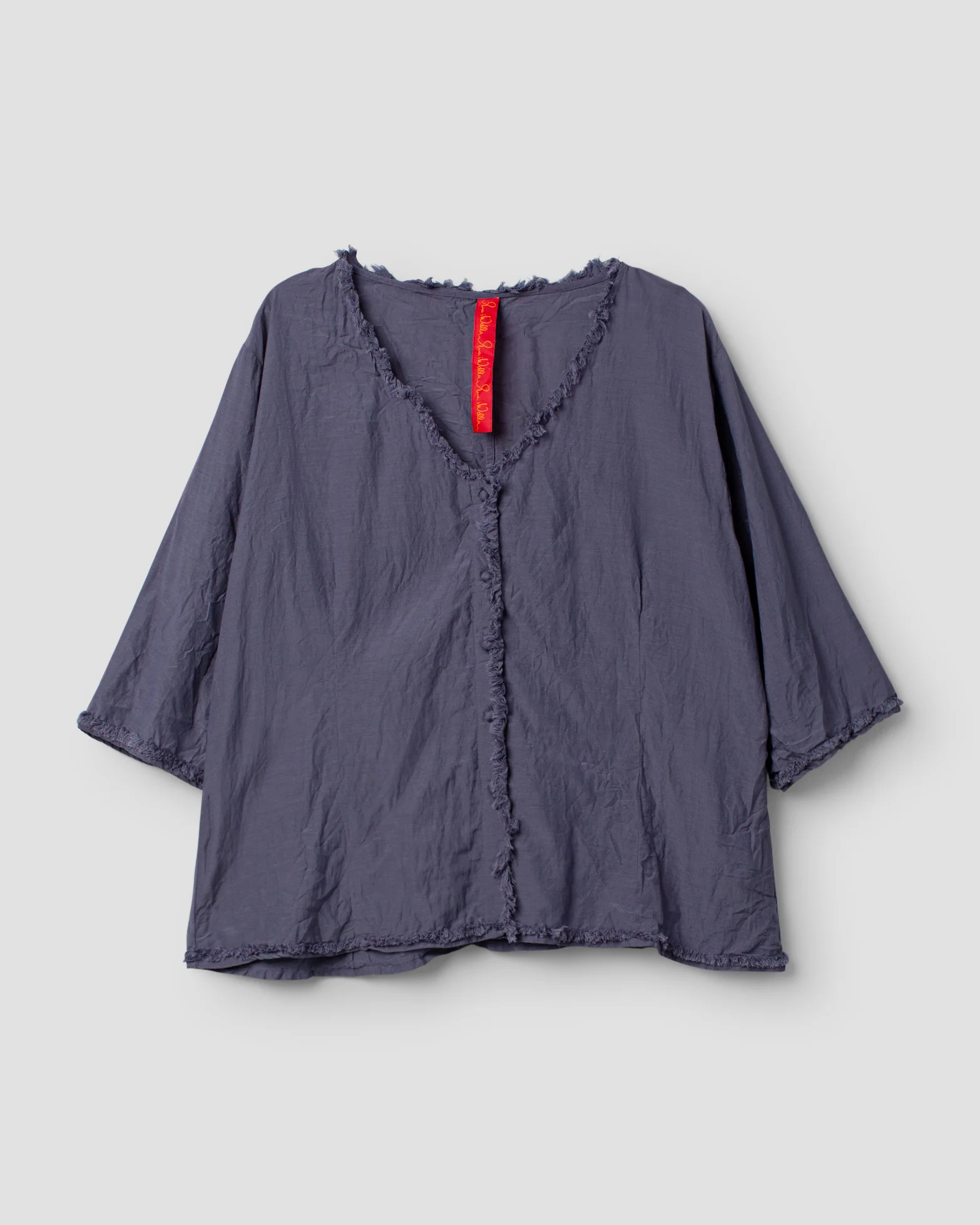 Ewa i Walla Blouse  sushi voile Irene 44126 SS25 blue