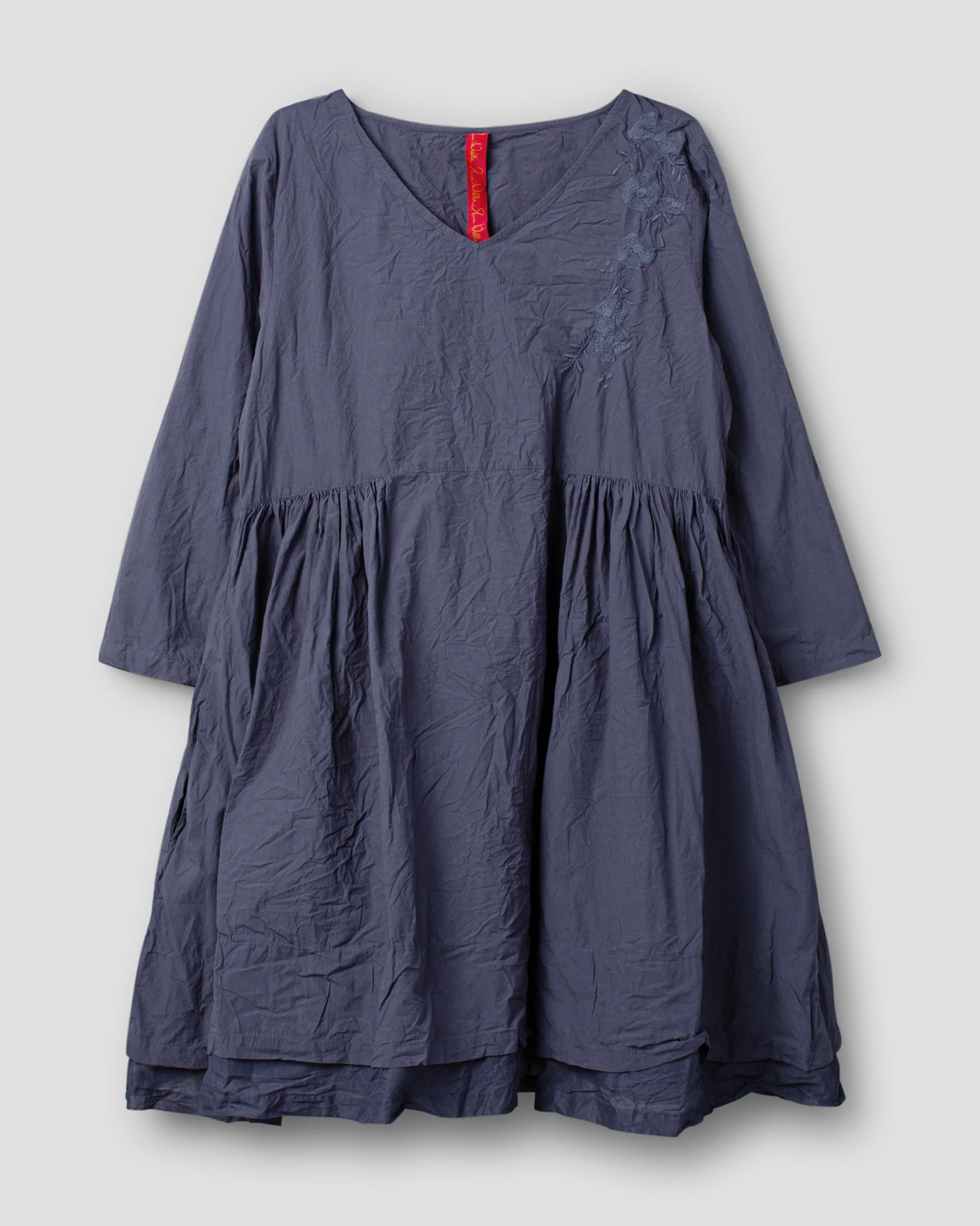 Ewa i Walla tunic cotton  Madicken 44129 SS25 blue