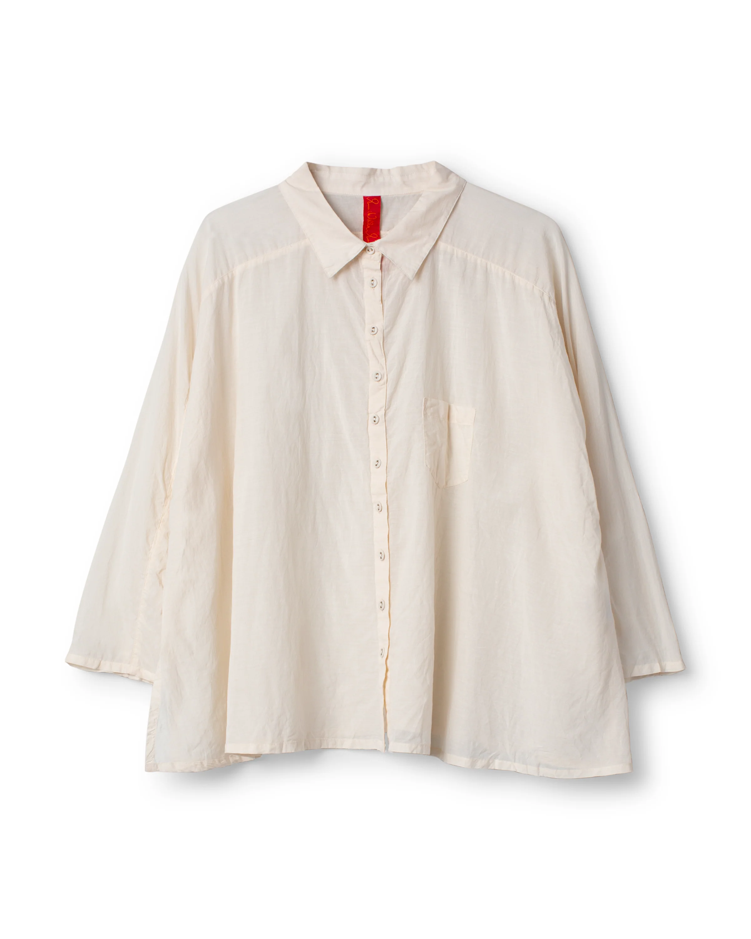 Ewa i Walla blouse cotton Eris 44188 SS26 oat
