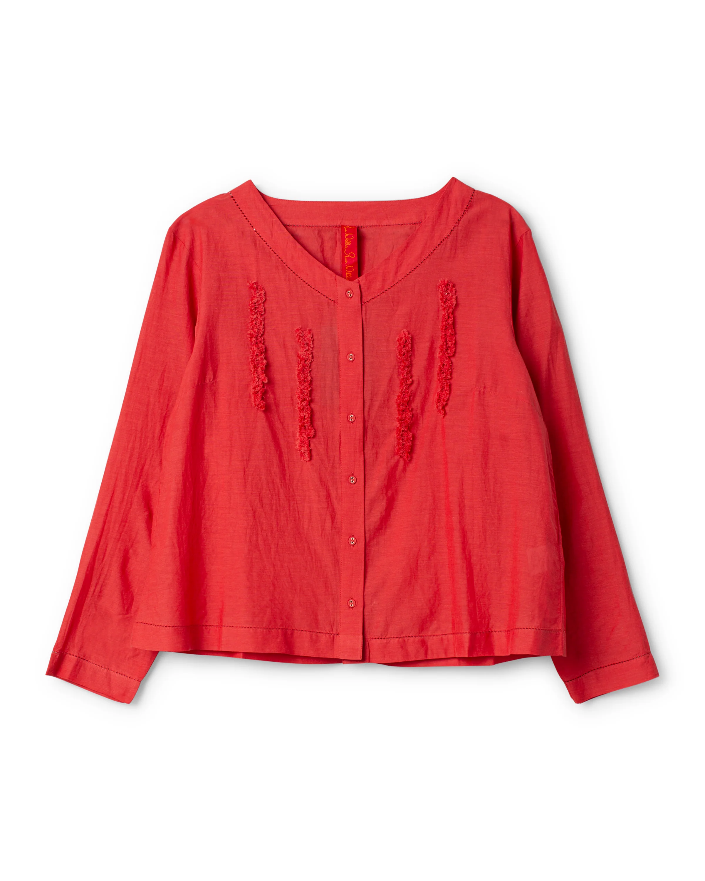 Ewa i Walla blouse cotton Agna 44189 SS26 rose
