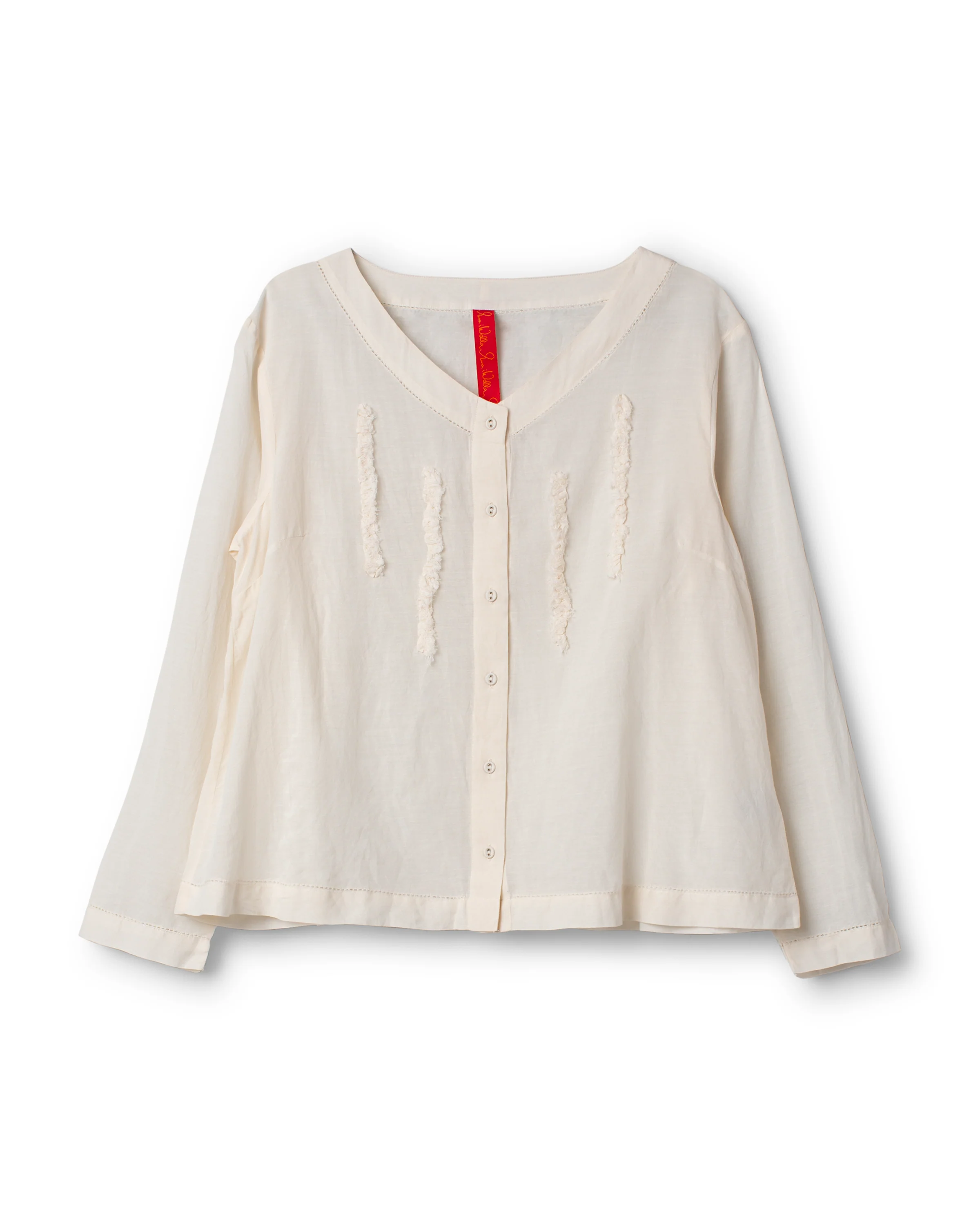 Ewa i Walla blouse cotton Agna 44189 SS26 oat